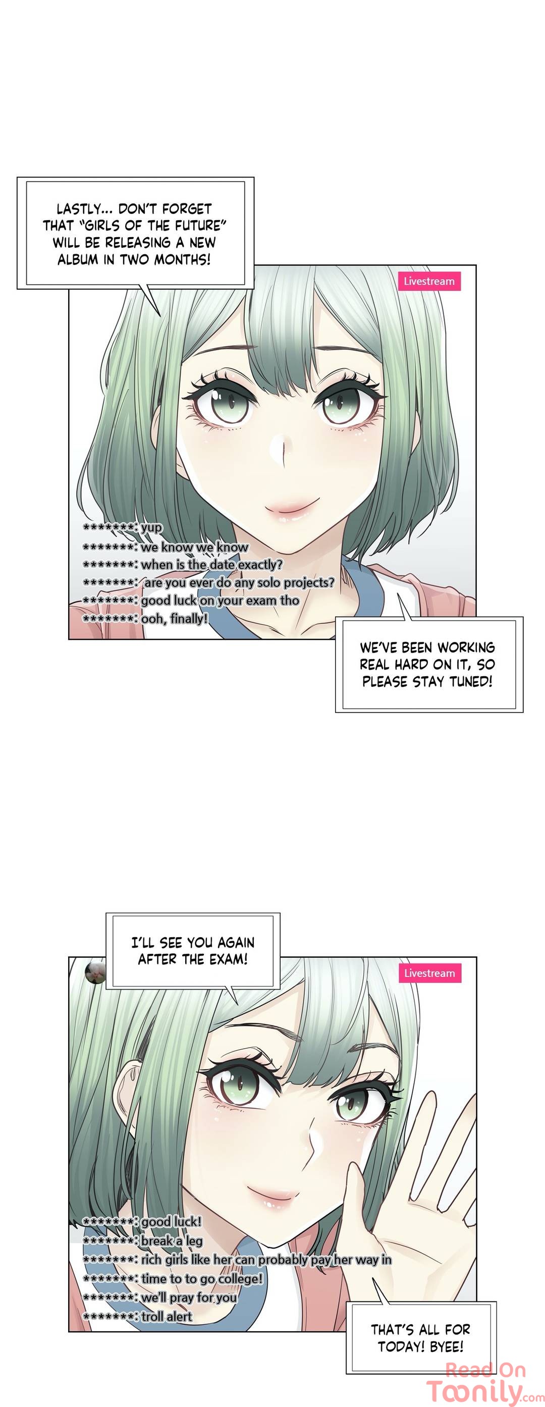 Touch to Unlock Chapter 46 - Manhwa18.com