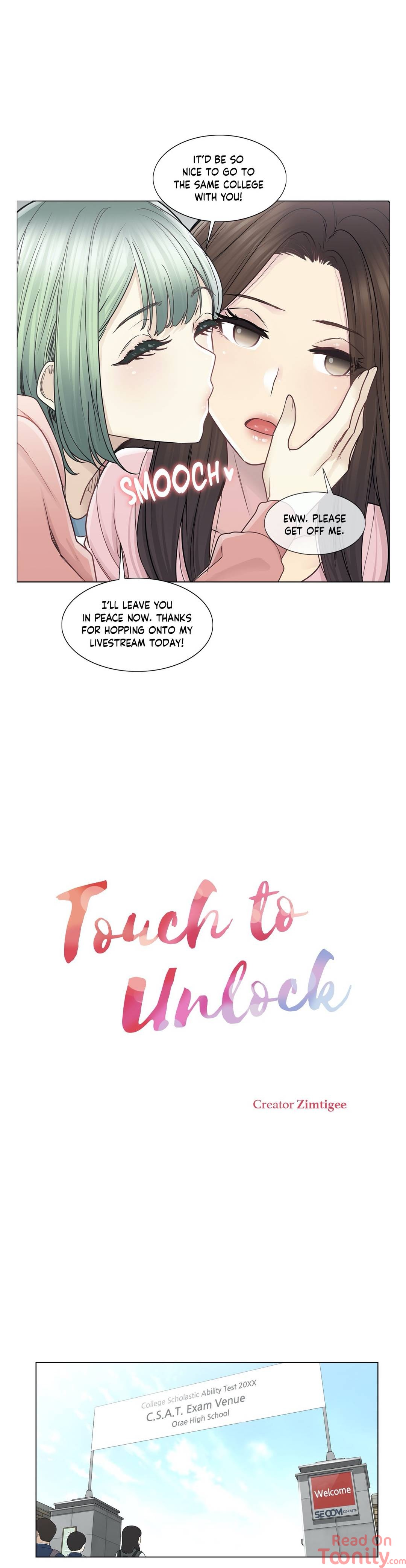 Touch to Unlock Chapter 46 - Manhwa18.com