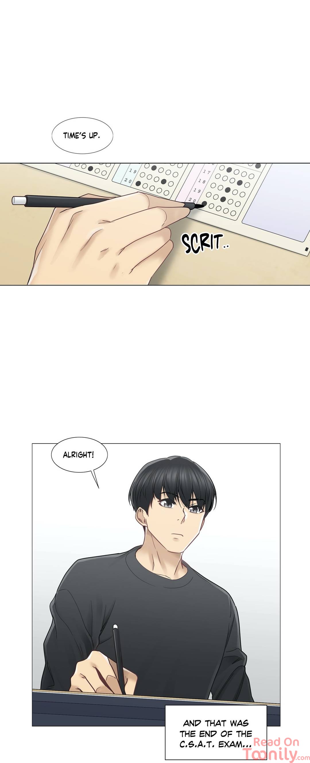 Touch to Unlock Chapter 46 - Manhwa18.com