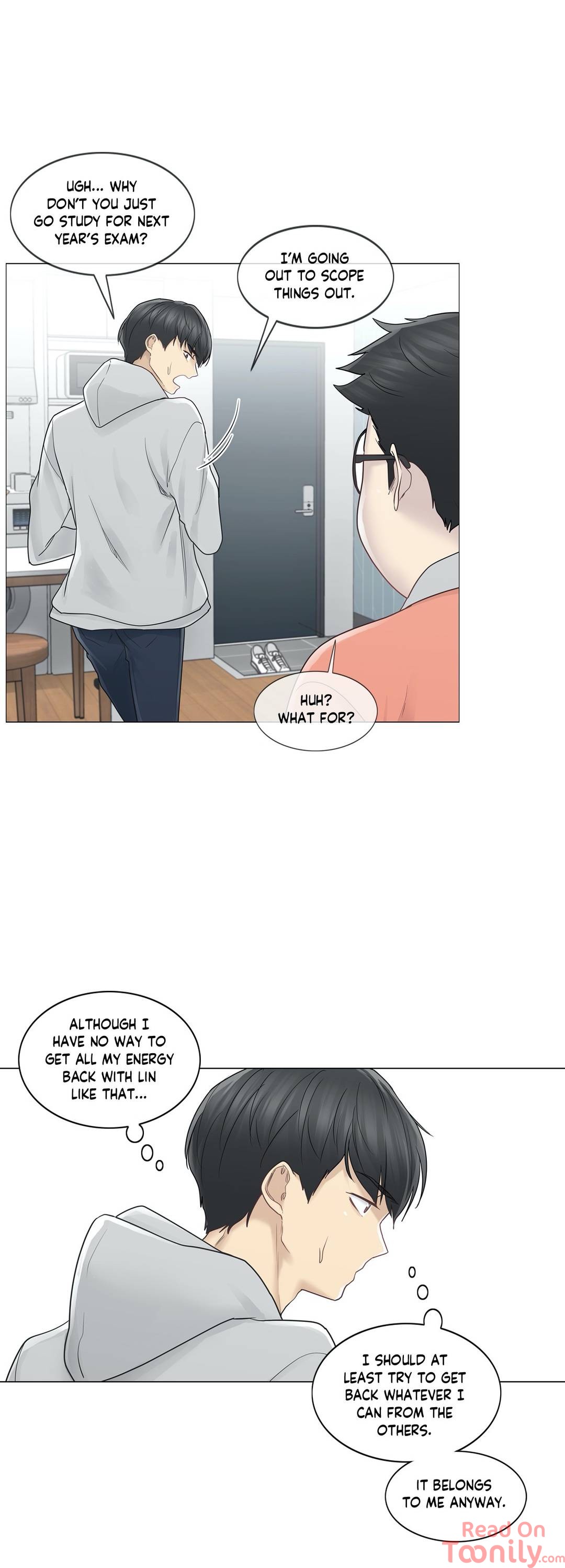 Touch to Unlock Chapter 46 - Manhwa18.com