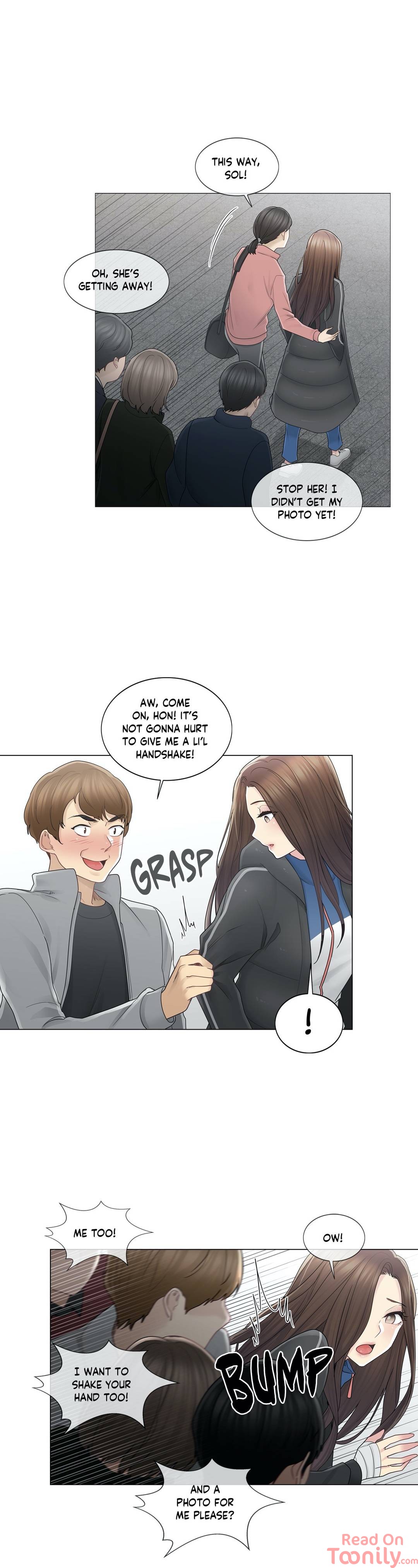 Touch to Unlock Chapter 46 - Manhwa18.com