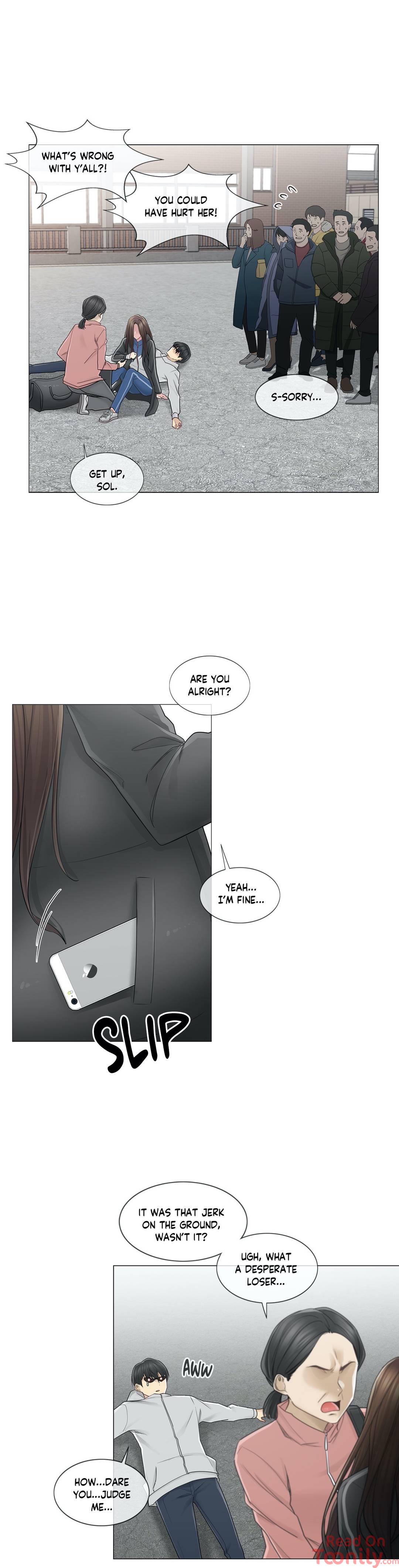 Touch to Unlock Chapter 46 - Manhwa18.com