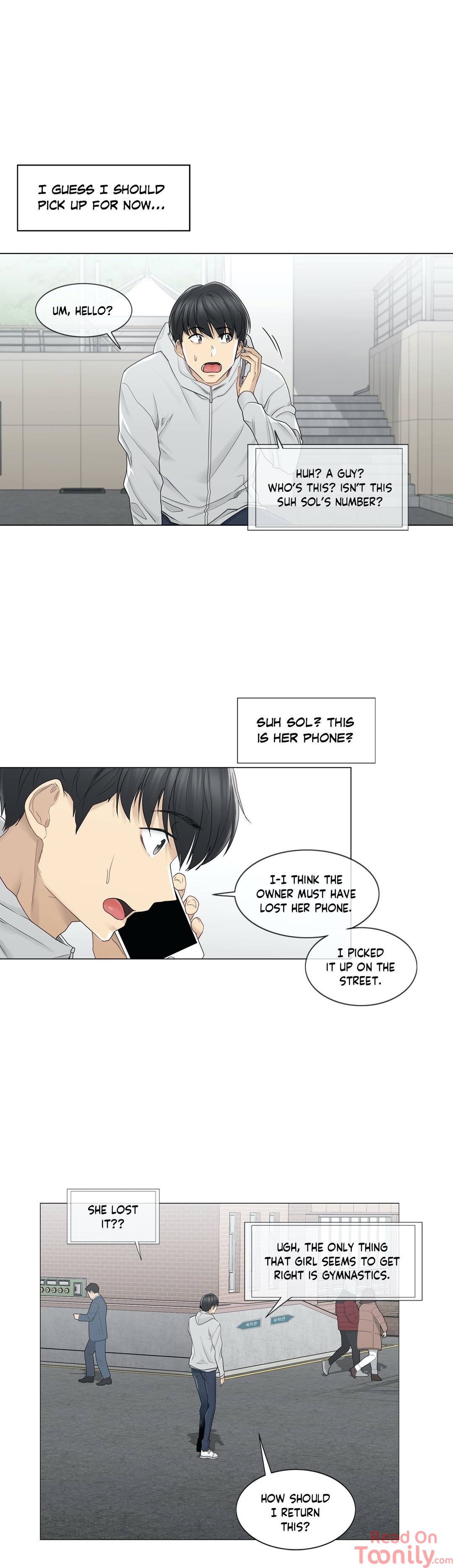 Touch to Unlock Chapter 47 - Manhwa18.com