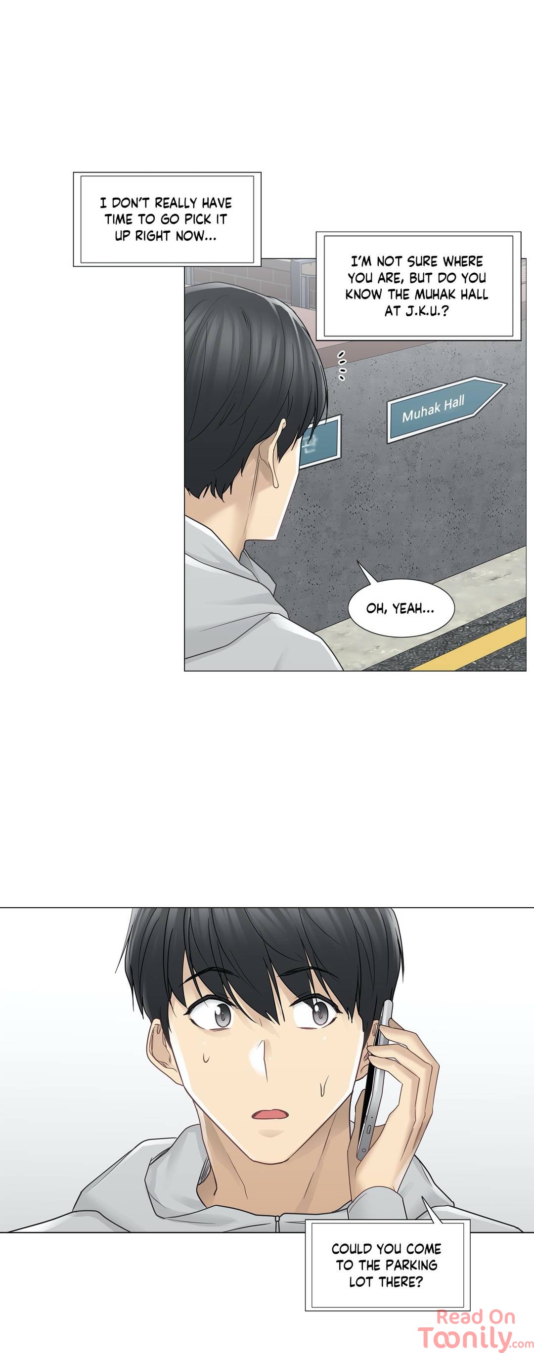 Touch to Unlock Chapter 47 - Manhwa18.com