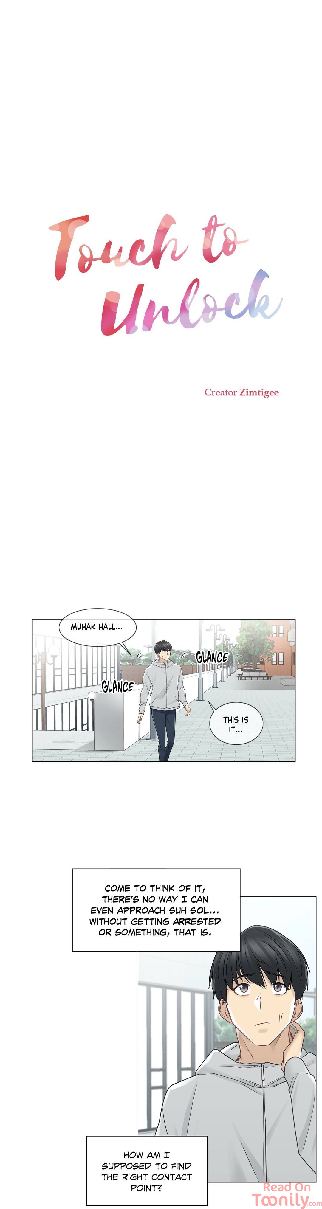 Touch to Unlock Chapter 47 - Manhwa18.com