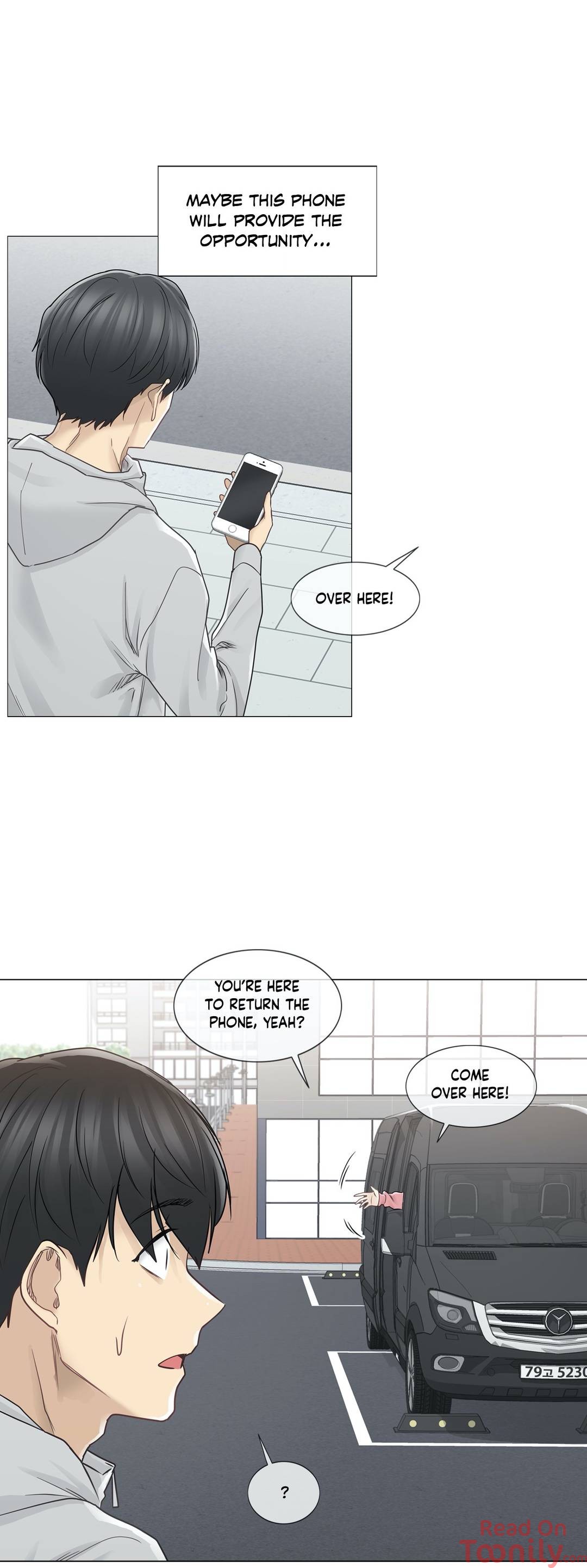 Touch to Unlock Chapter 47 - Manhwa18.com