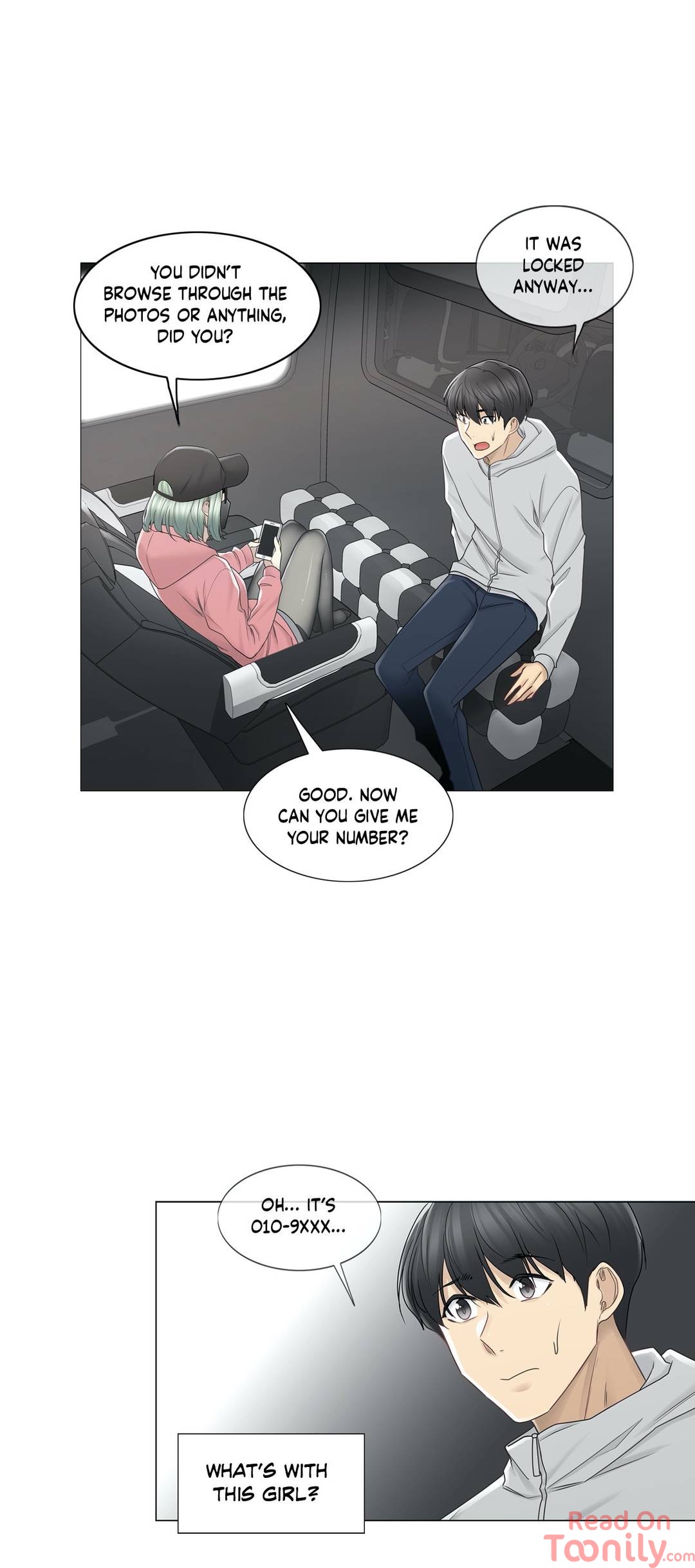 Touch to Unlock Chapter 47 - Manhwa18.com