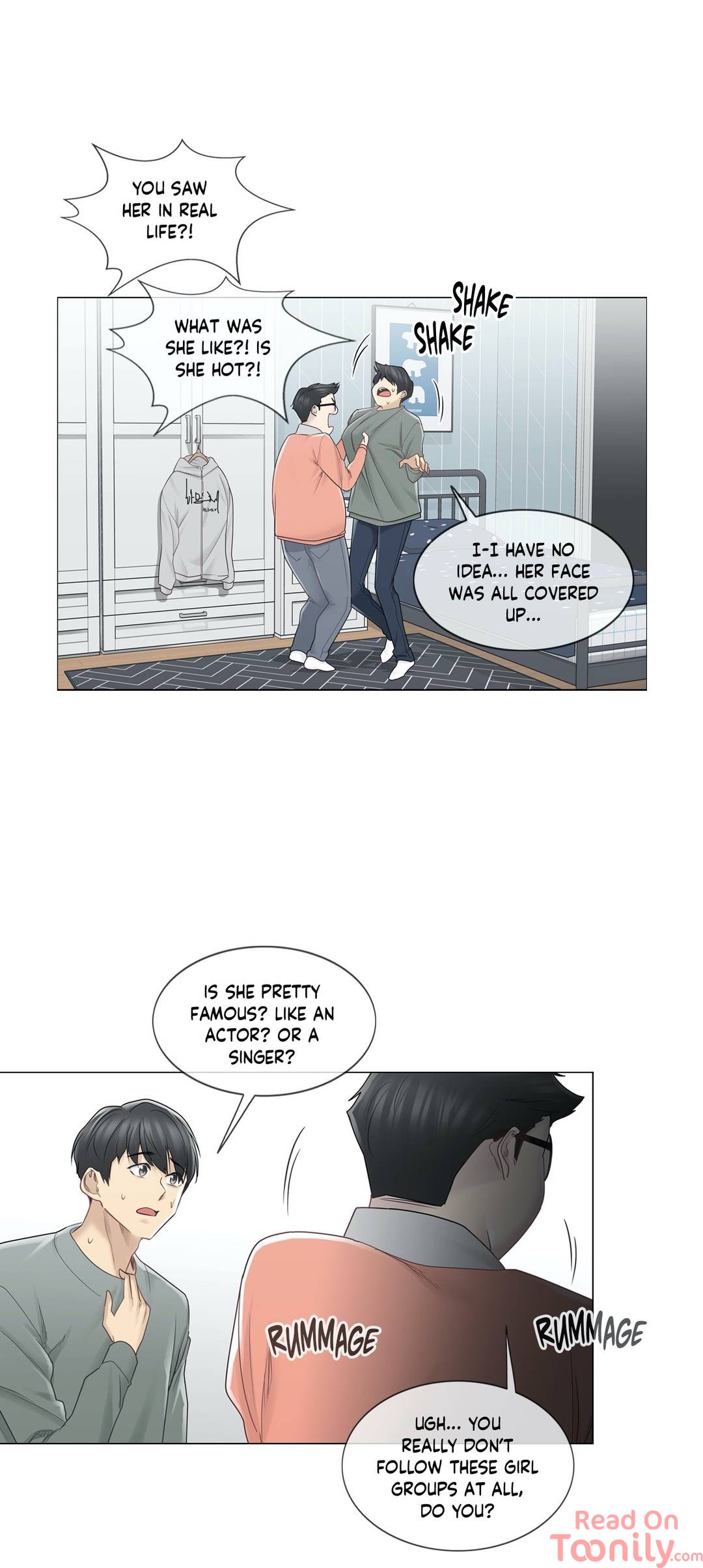 Touch to Unlock Chapter 47 - Manhwa18.com