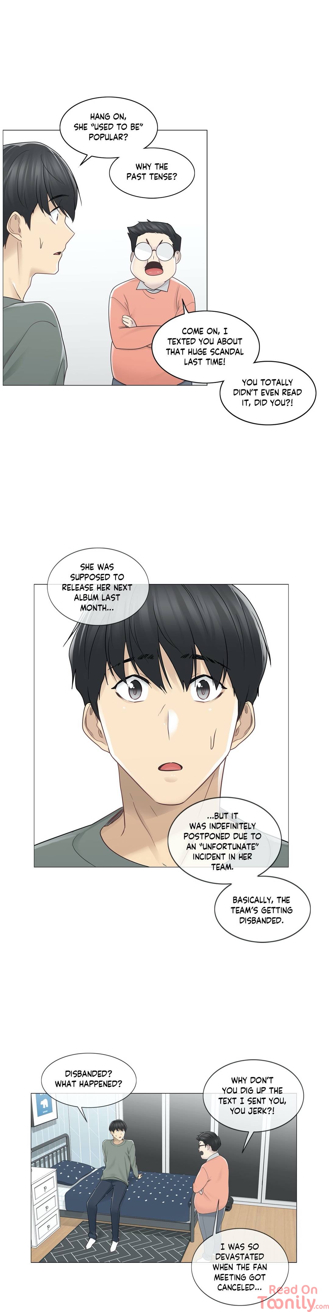 Touch to Unlock Chapter 47 - Manhwa18.com