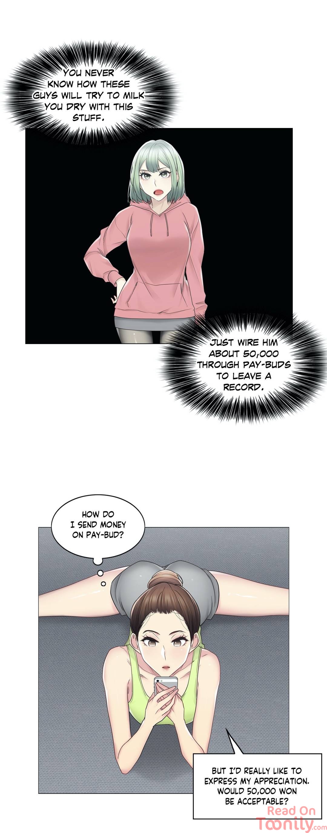 Touch to Unlock Chapter 47 - Manhwa18.com