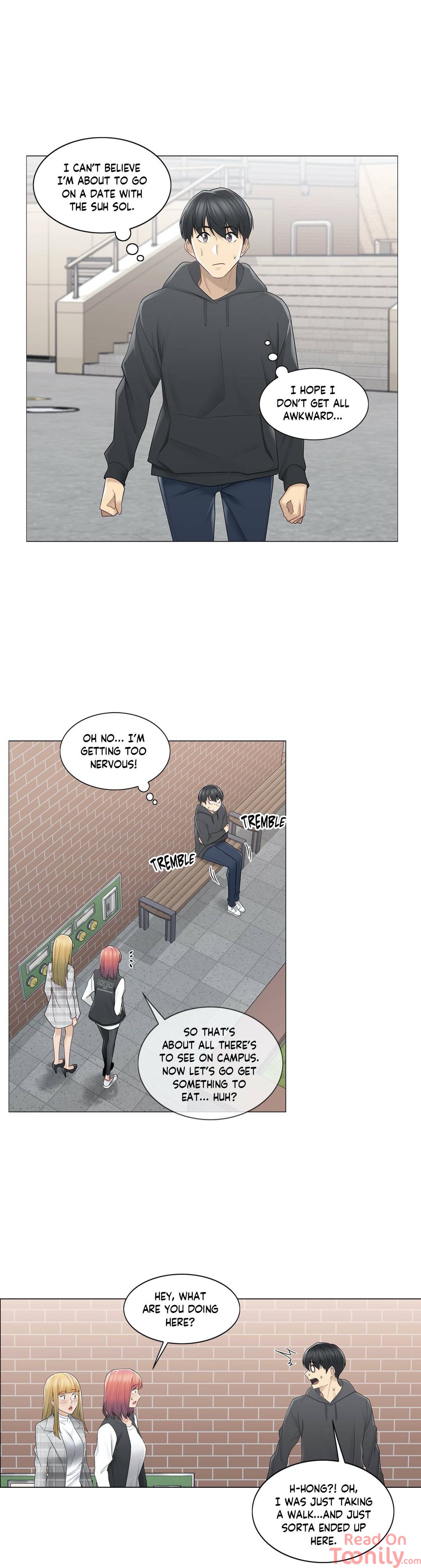 Touch to Unlock Chapter 47 - Manhwa18.com