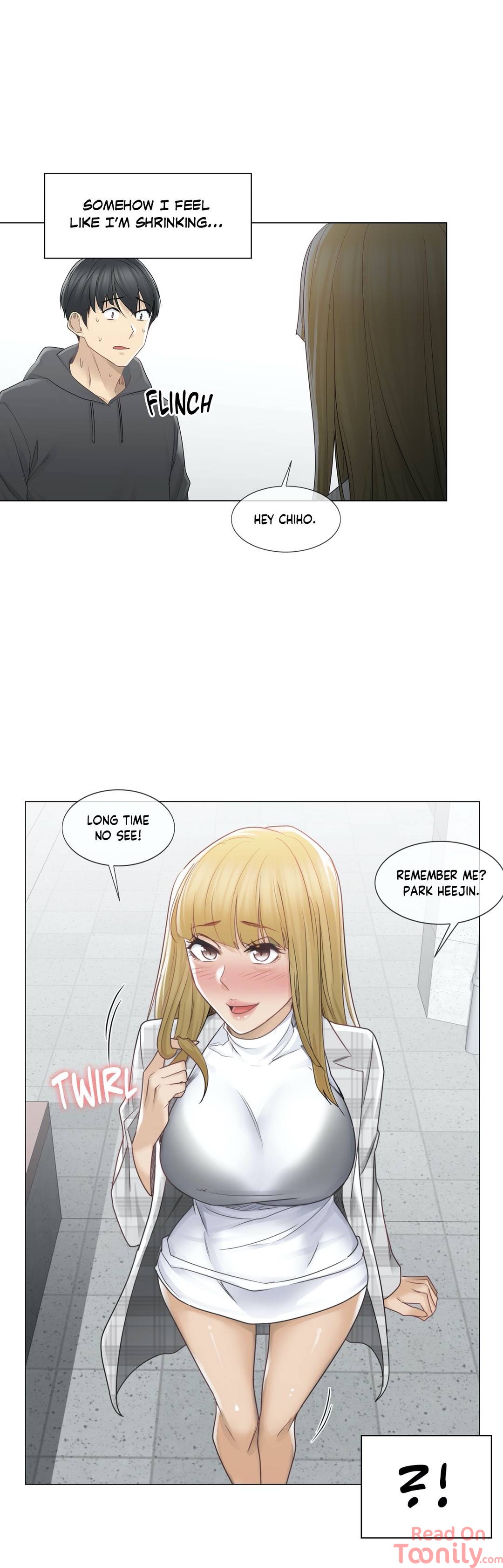 Touch to Unlock Chapter 47 - Manhwa18.com