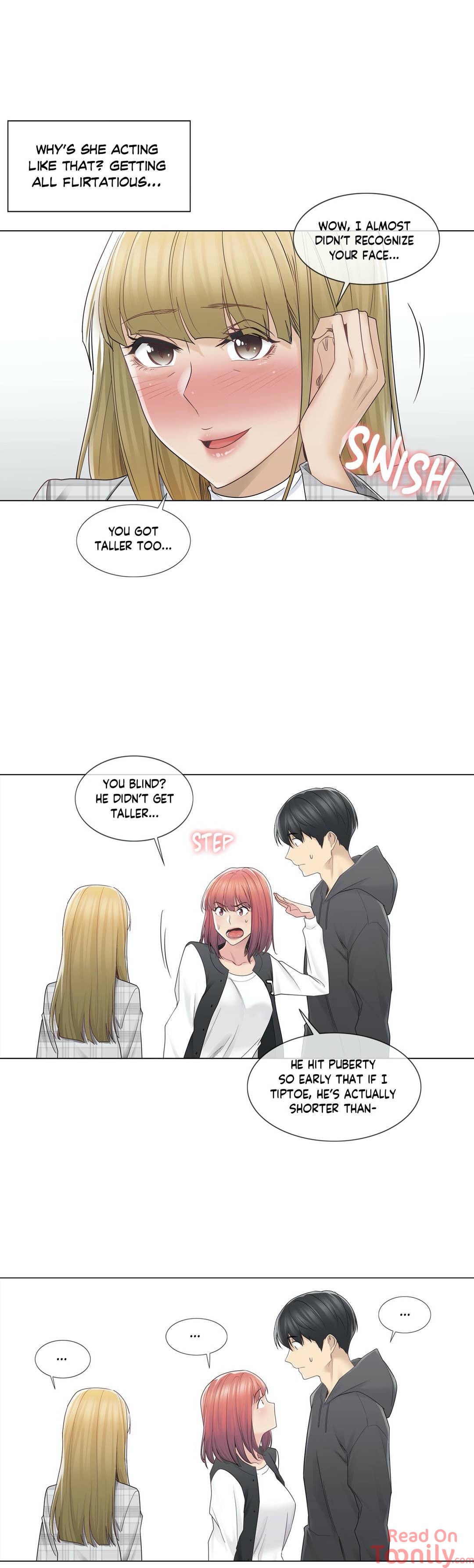 Touch to Unlock Chapter 47 - Manhwa18.com