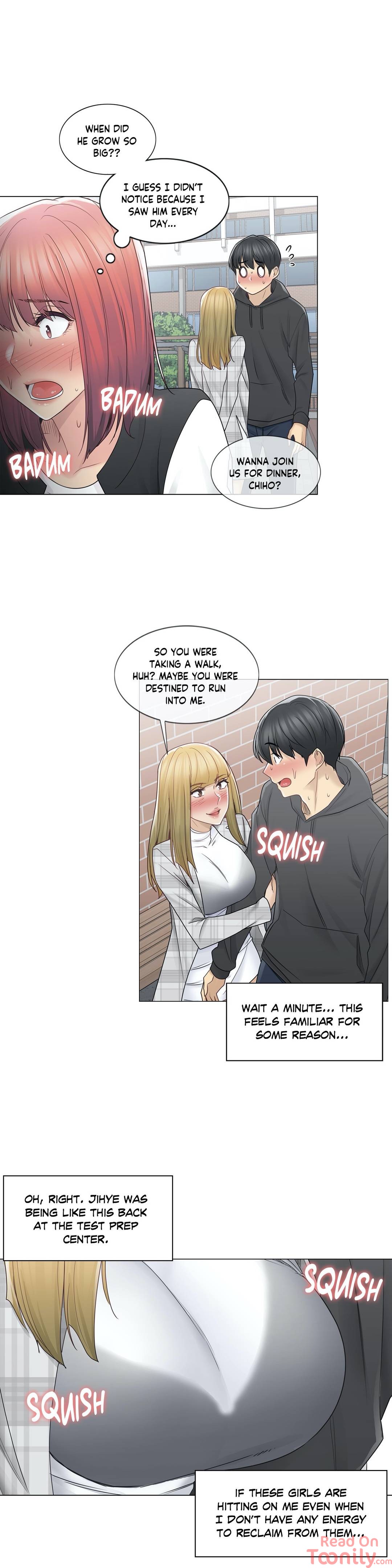 Touch to Unlock Chapter 47 - Manhwa18.com