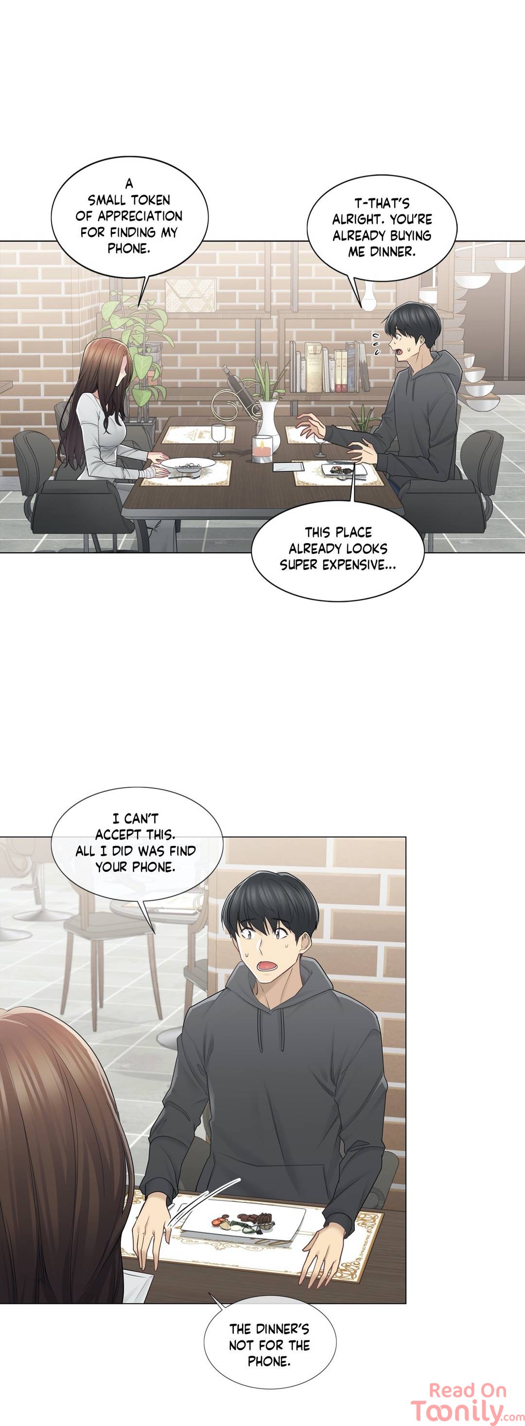 Touch to Unlock Chapter 48 - Manhwa18.com