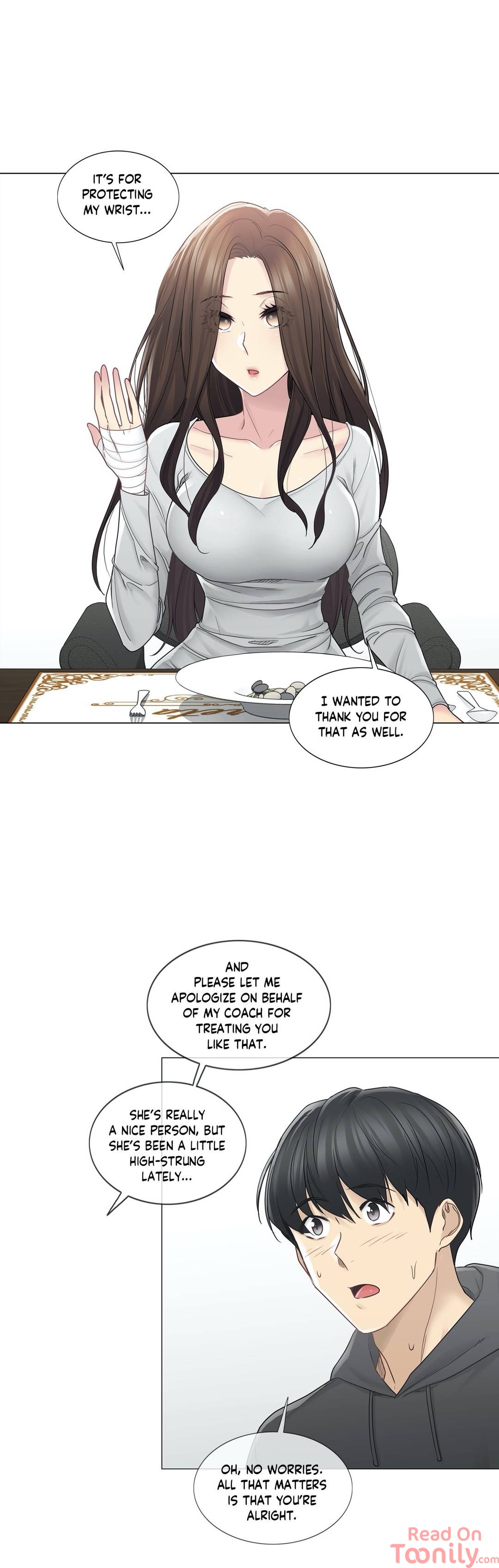 Touch to Unlock Chapter 48 - Manhwa18.com