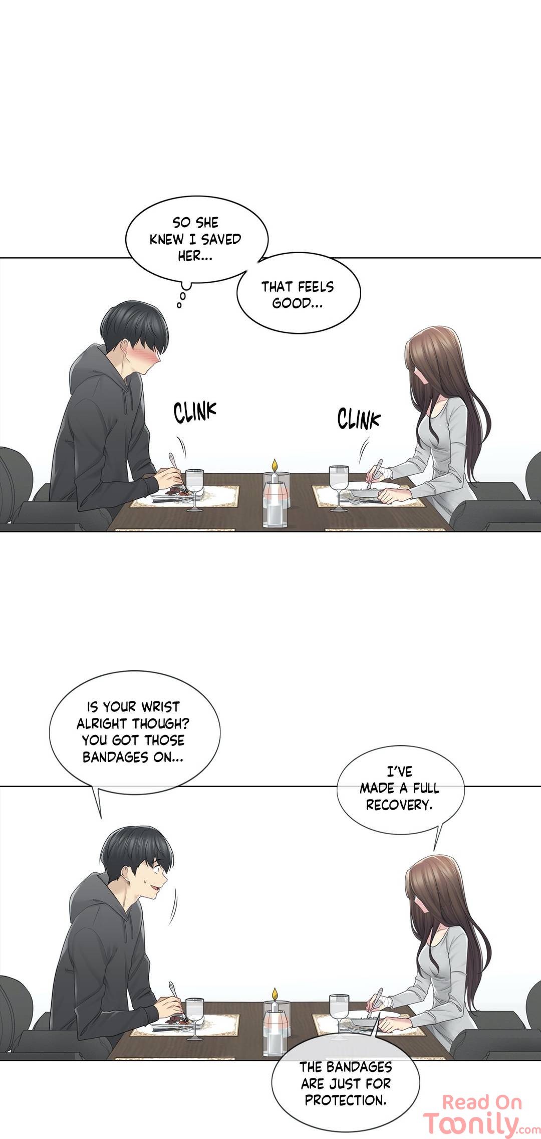 Touch to Unlock Chapter 48 - Manhwa18.com