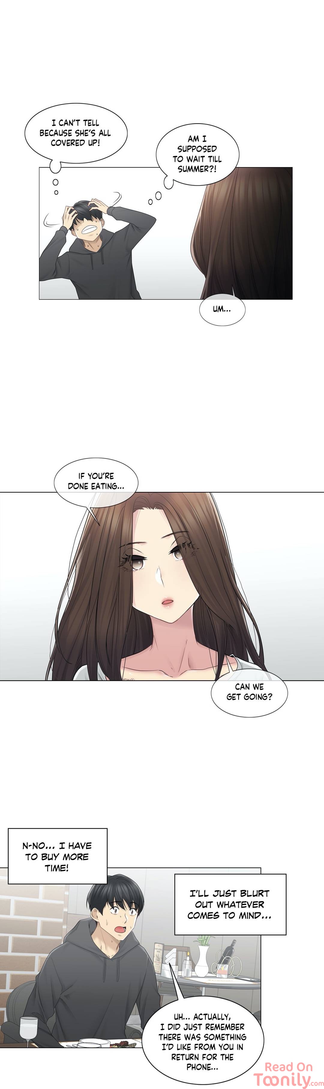 Touch to Unlock Chapter 48 - Manhwa18.com