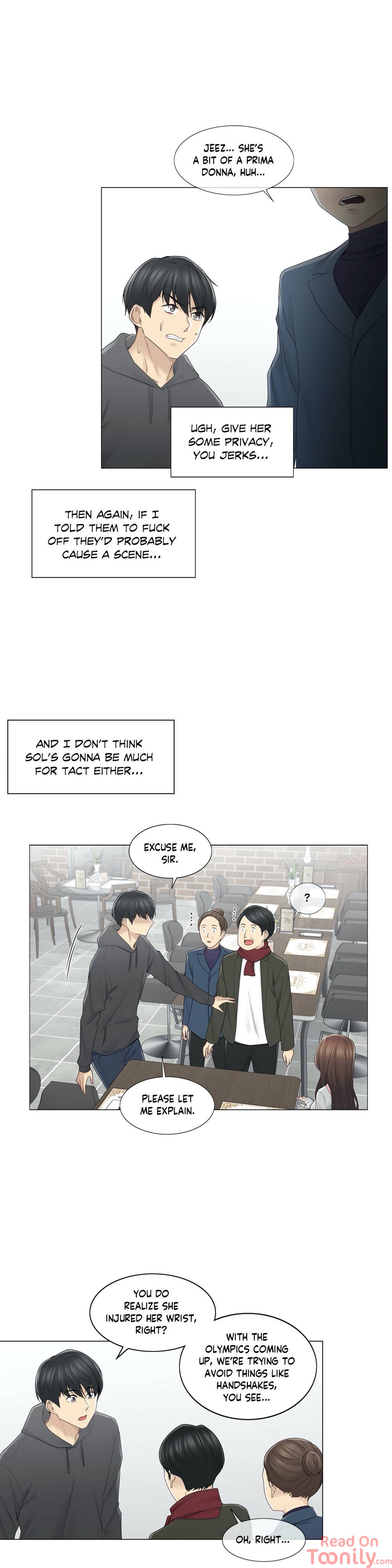 Touch to Unlock Chapter 48 - Manhwa18.com