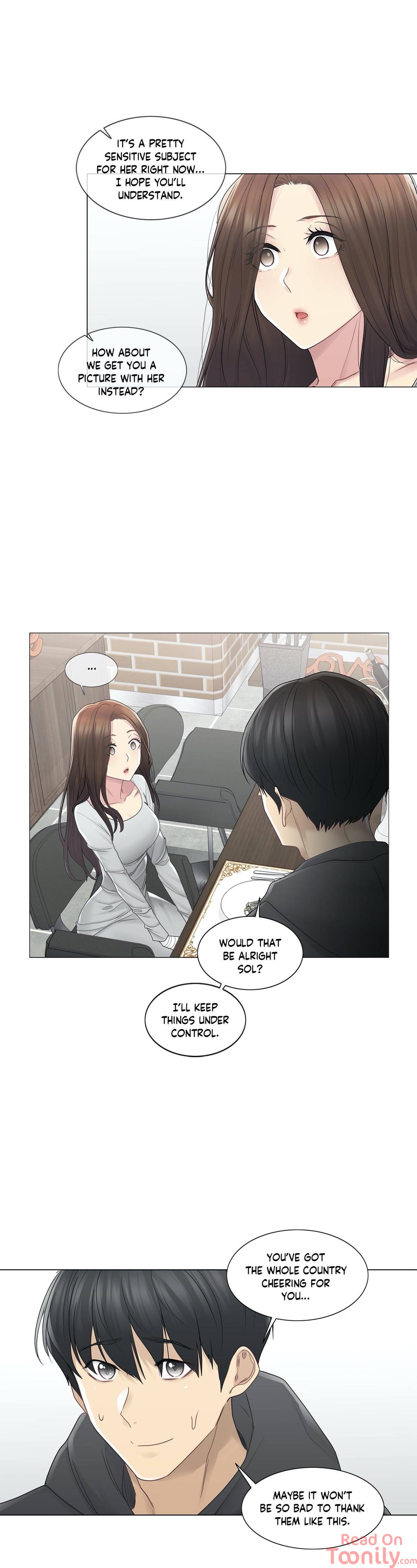 Touch to Unlock Chapter 48 - Manhwa18.com