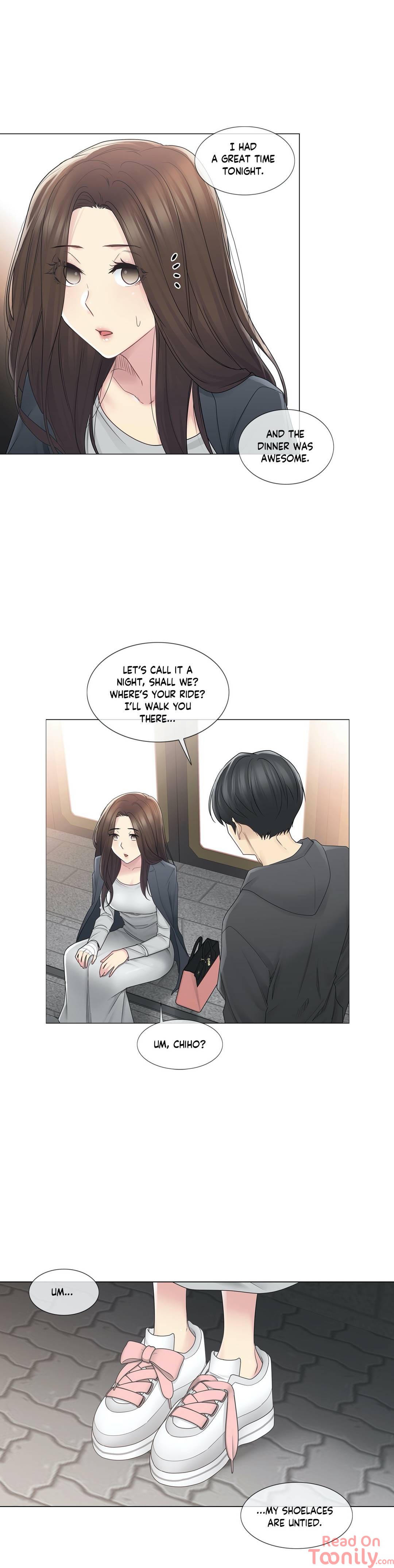 Touch to Unlock Chapter 48 - Manhwa18.com