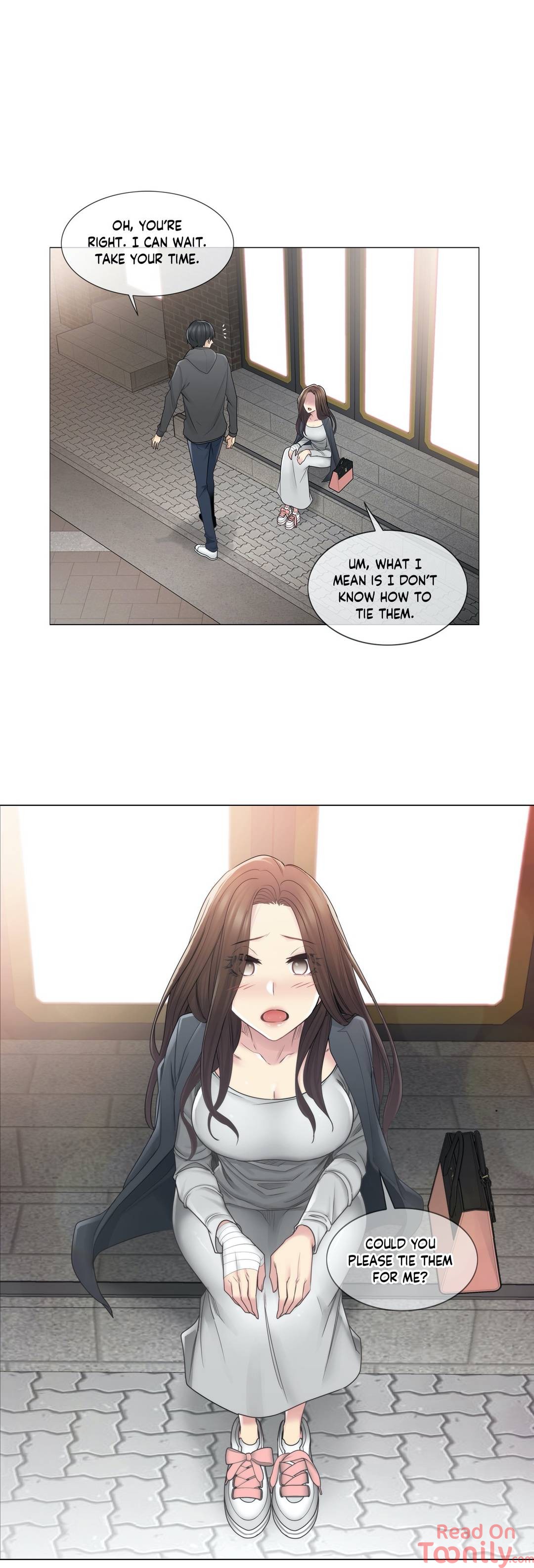 Touch to Unlock Chapter 48 - Manhwa18.com