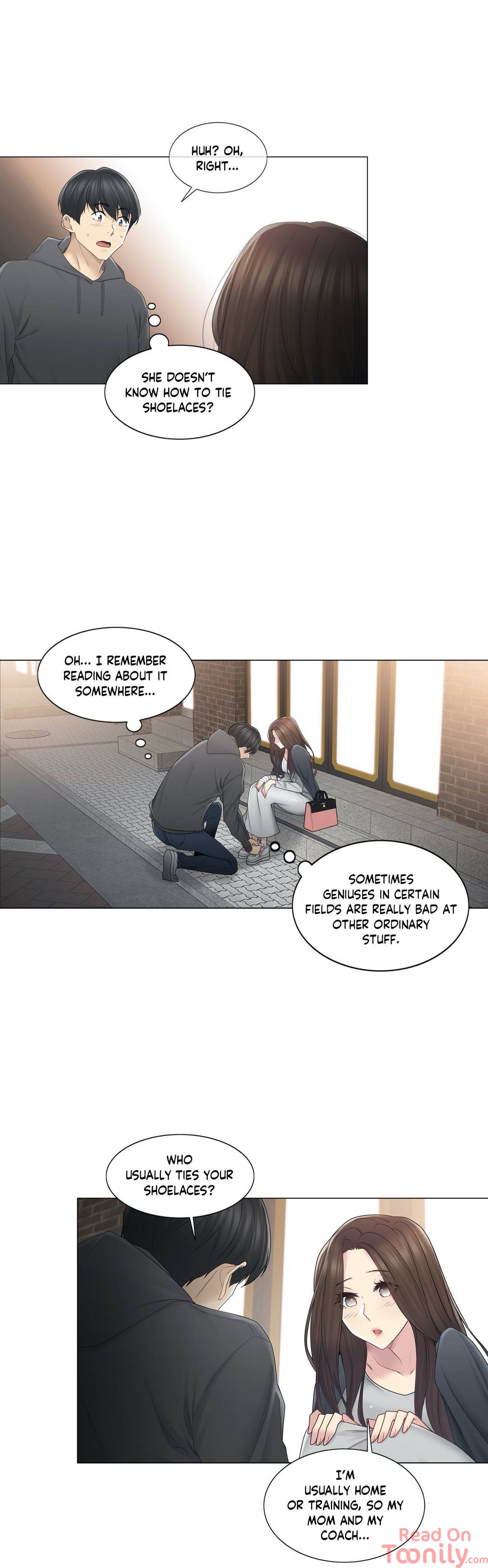 Touch to Unlock Chapter 48 - Manhwa18.com