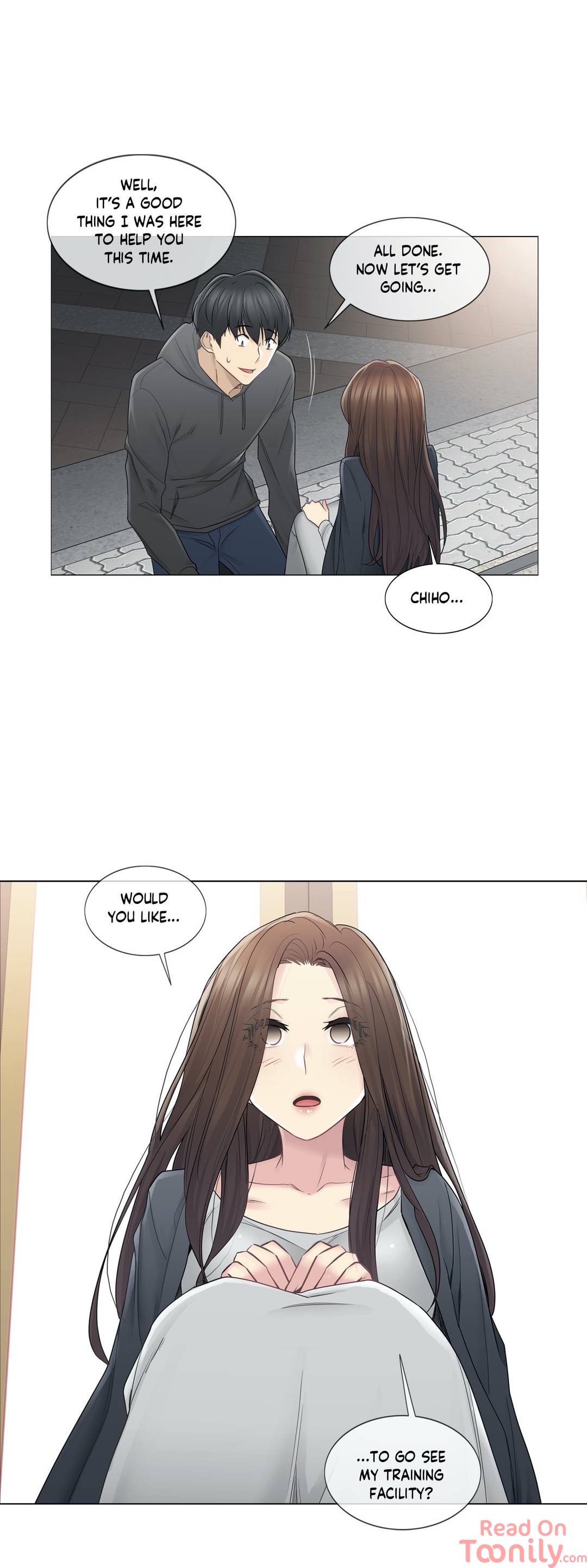 Touch to Unlock Chapter 48 - Manhwa18.com