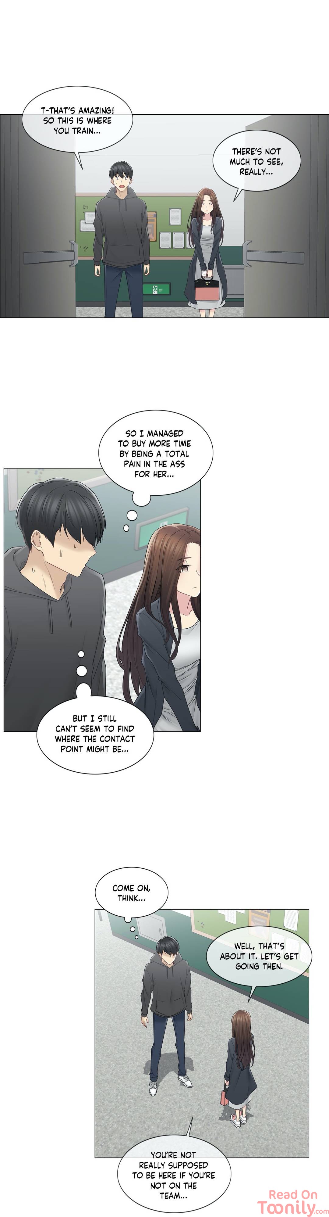 Touch to Unlock Chapter 48 - Manhwa18.com