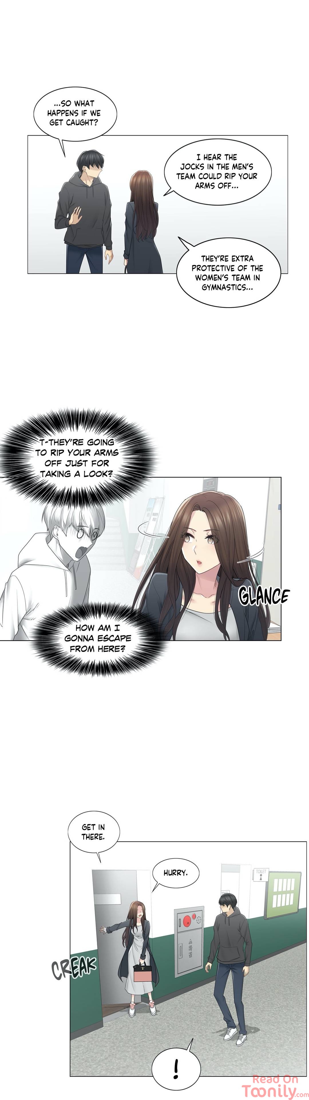 Touch to Unlock Chapter 48 - Manhwa18.com