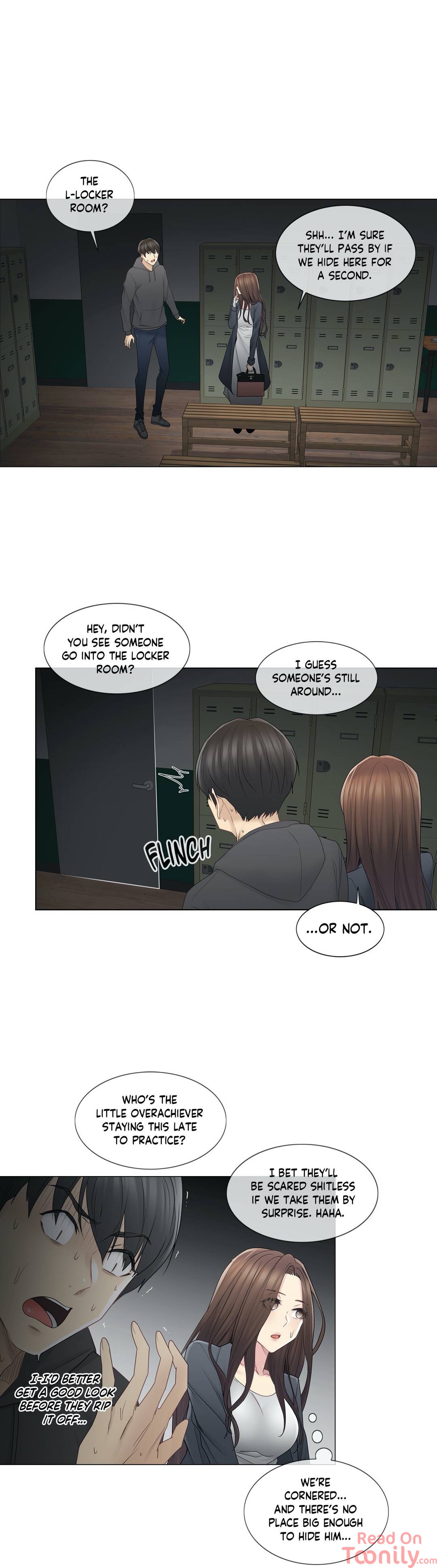 Touch to Unlock Chapter 48 - Manhwa18.com