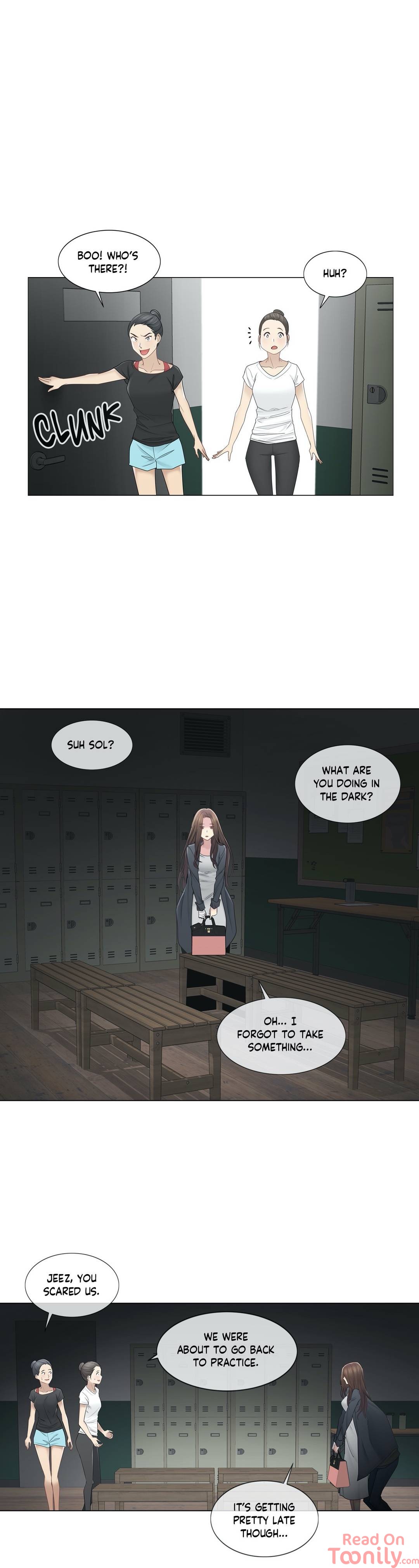 Touch to Unlock Chapter 48 - Manhwa18.com