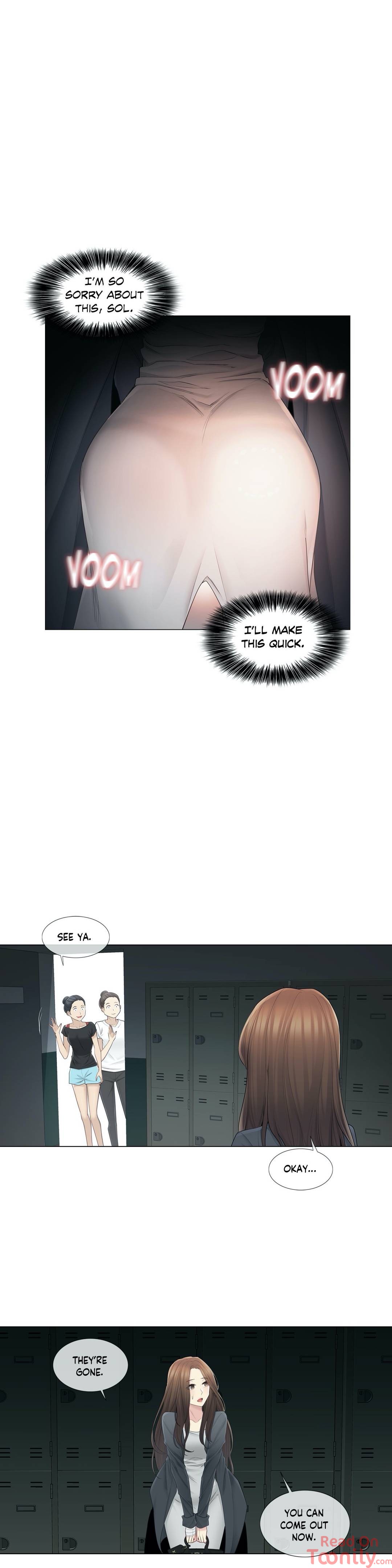 Touch to Unlock Chapter 49 - Manhwa18.com