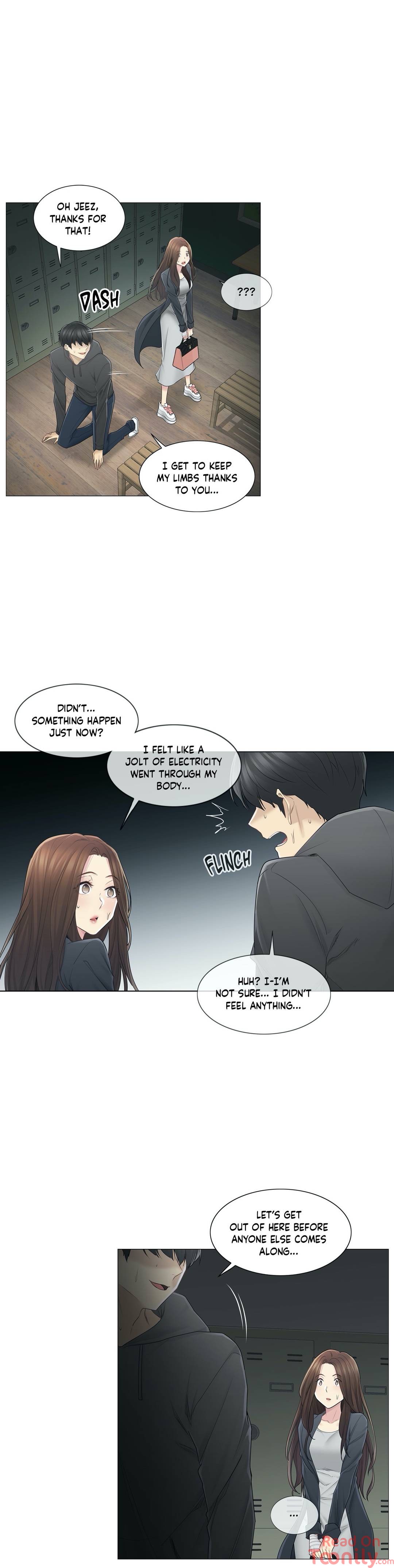 Touch to Unlock Chapter 49 - Manhwa18.com