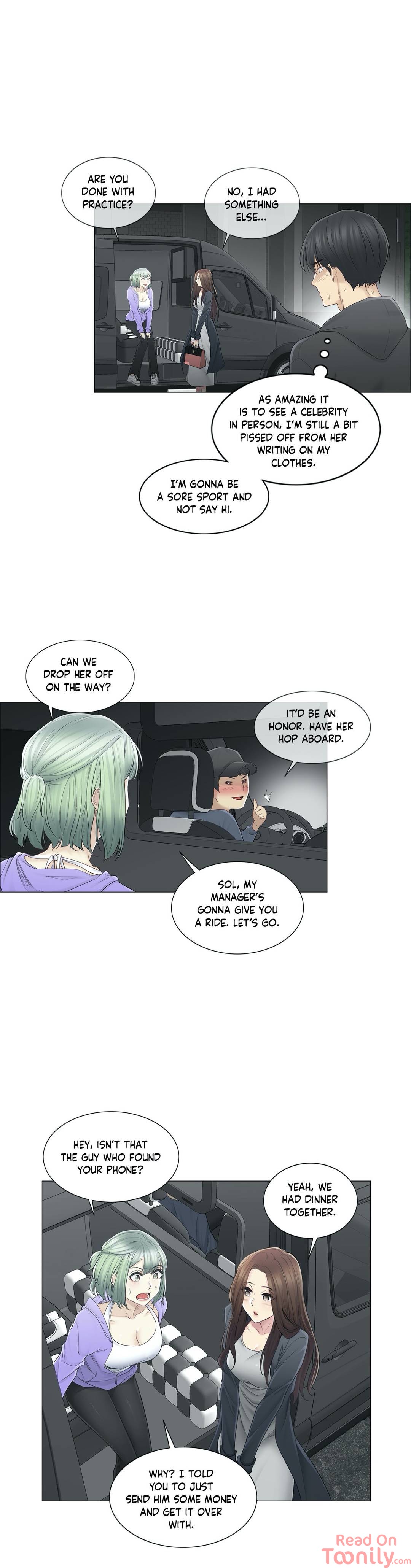 Touch to Unlock Chapter 49 - Manhwa18.com