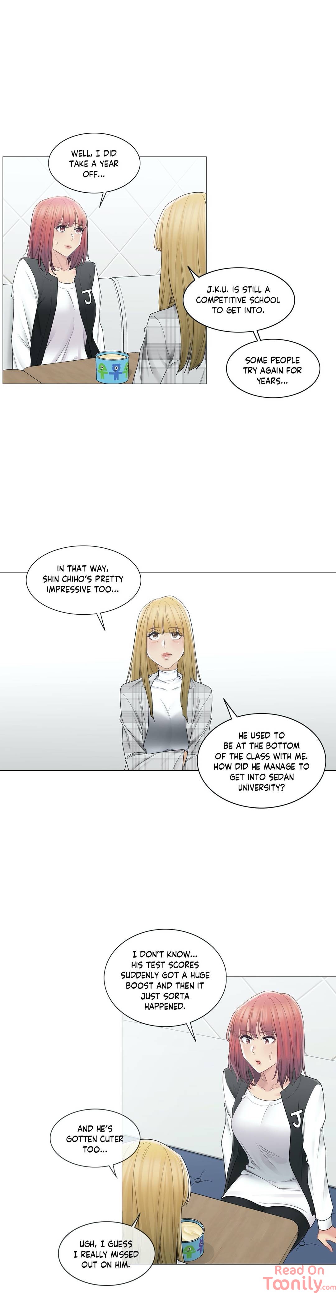 Touch to Unlock Chapter 49 - Manhwa18.com