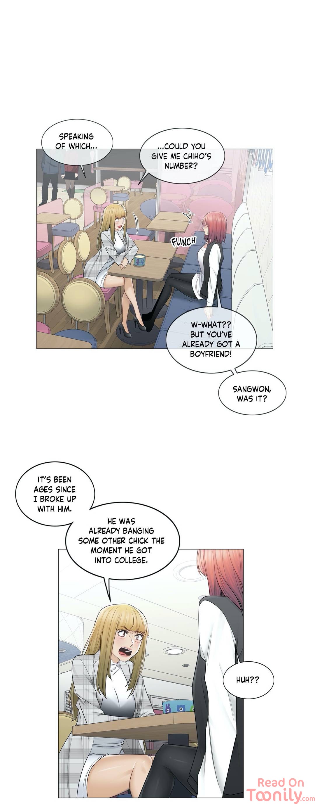 Touch to Unlock Chapter 49 - Manhwa18.com