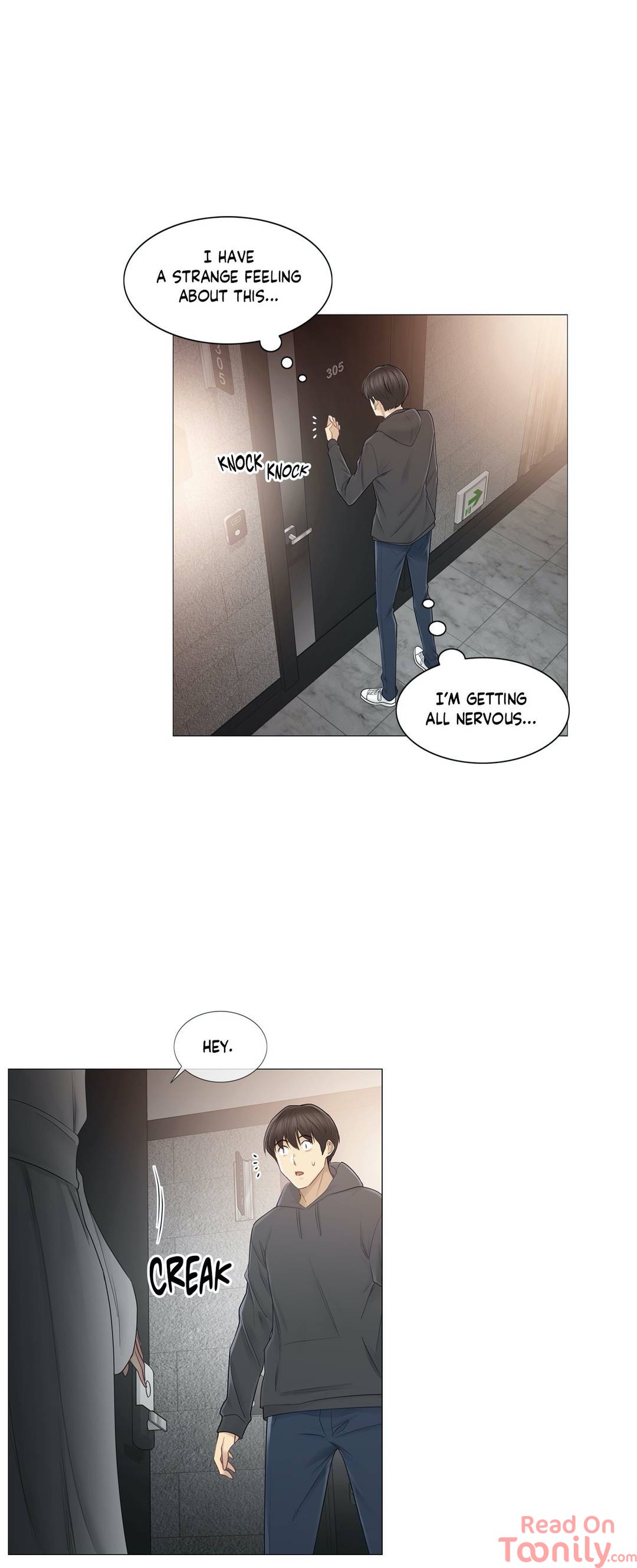 Touch to Unlock Chapter 49 - Manhwa18.com