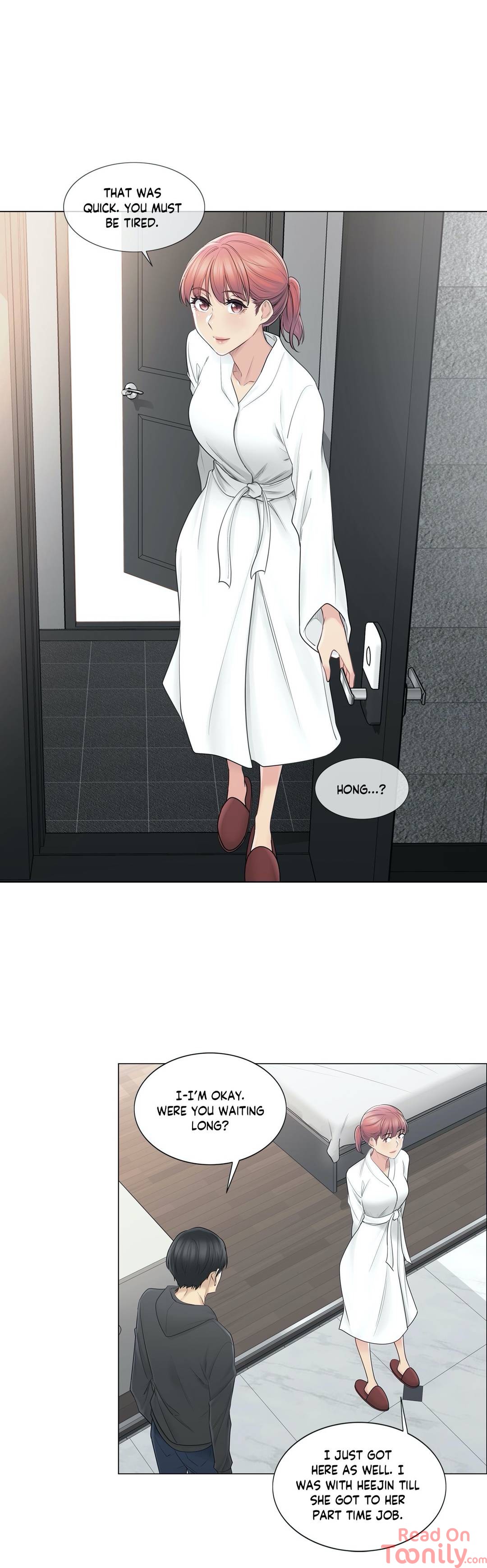 Touch to Unlock Chapter 49 - Manhwa18.com