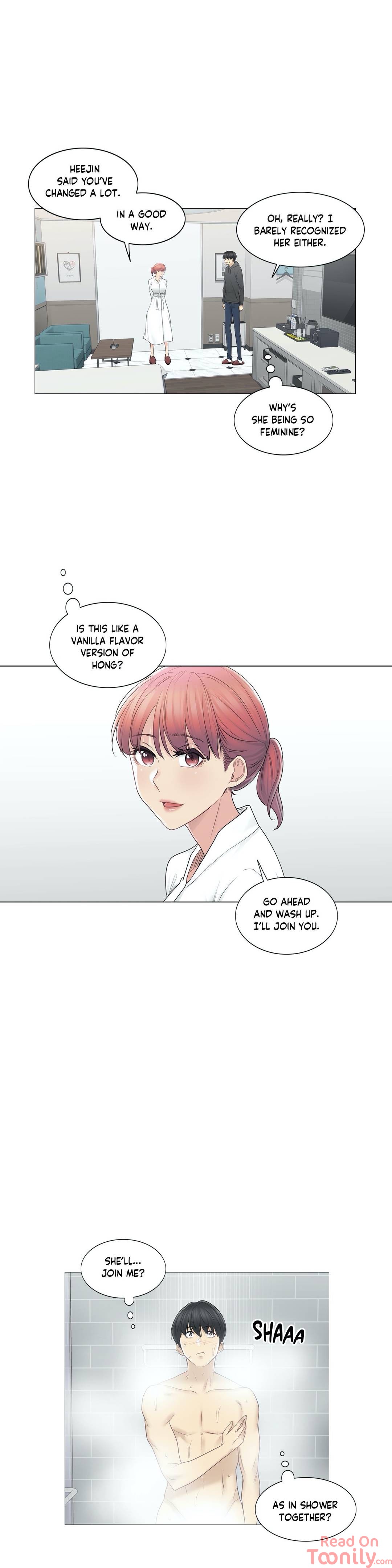 Touch to Unlock Chapter 49 - Manhwa18.com