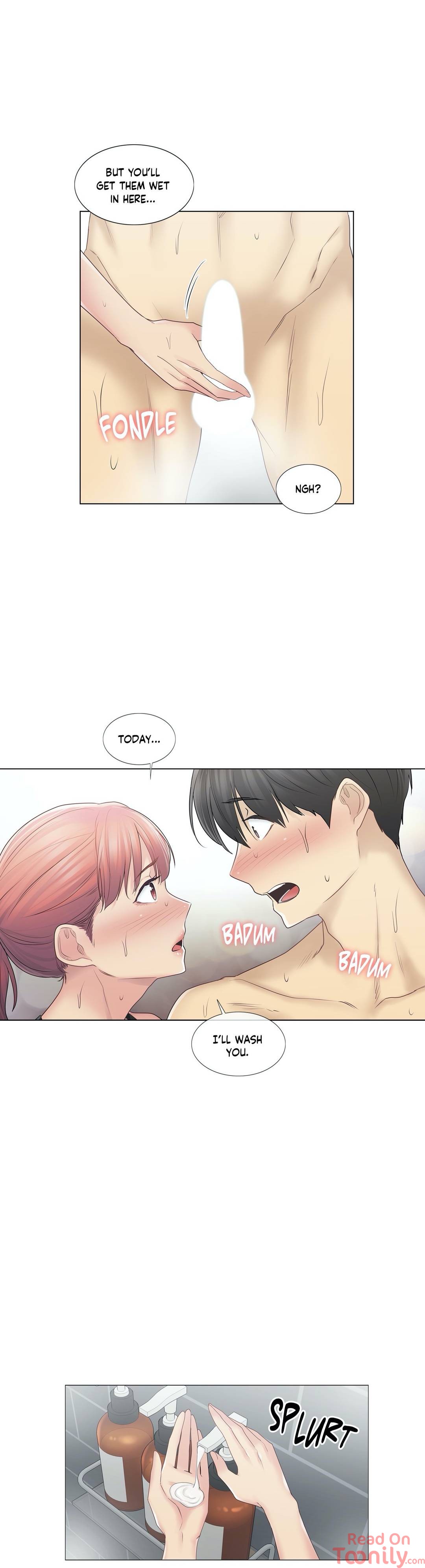 Touch to Unlock Chapter 49 - Manhwa18.com