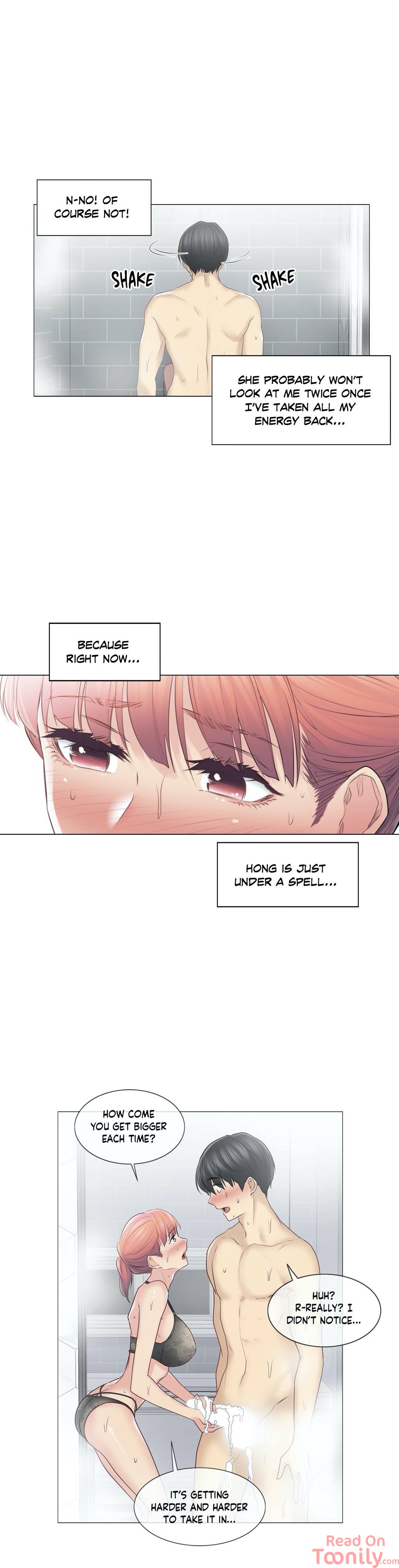 Touch to Unlock Chapter 49 - Manhwa18.com