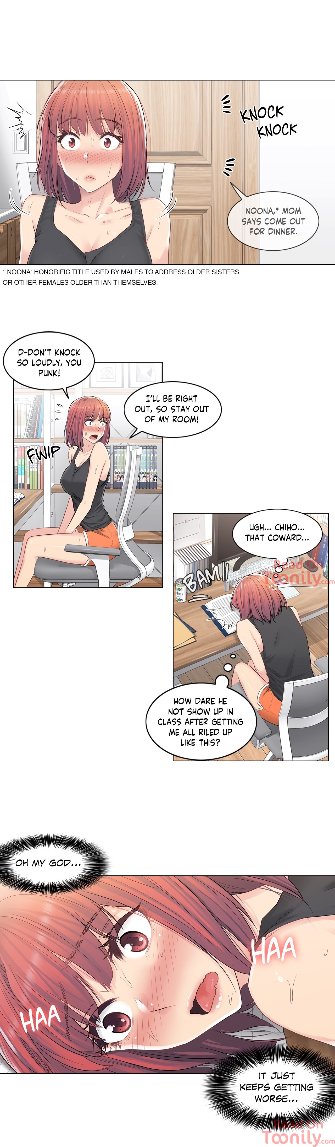 Touch to Unlock Chapter 5 - Manhwa18.com