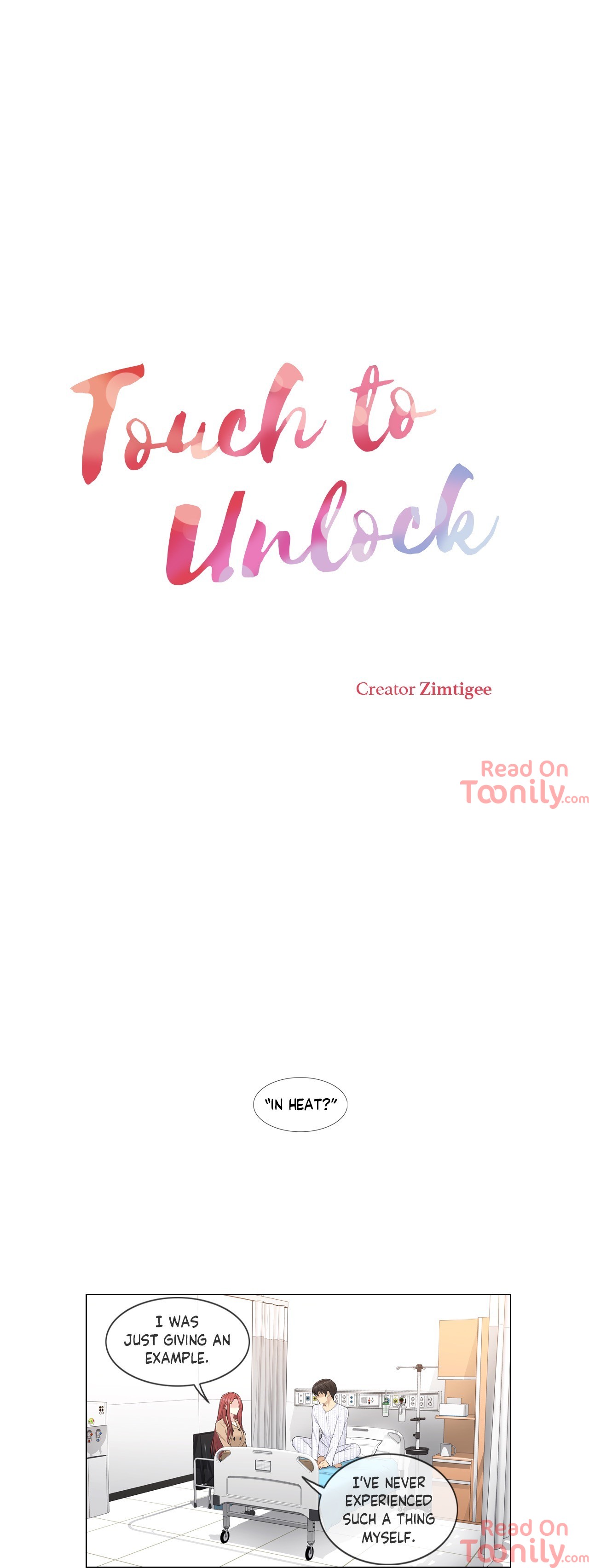 Touch to Unlock Chapter 5 - Manhwa18.com