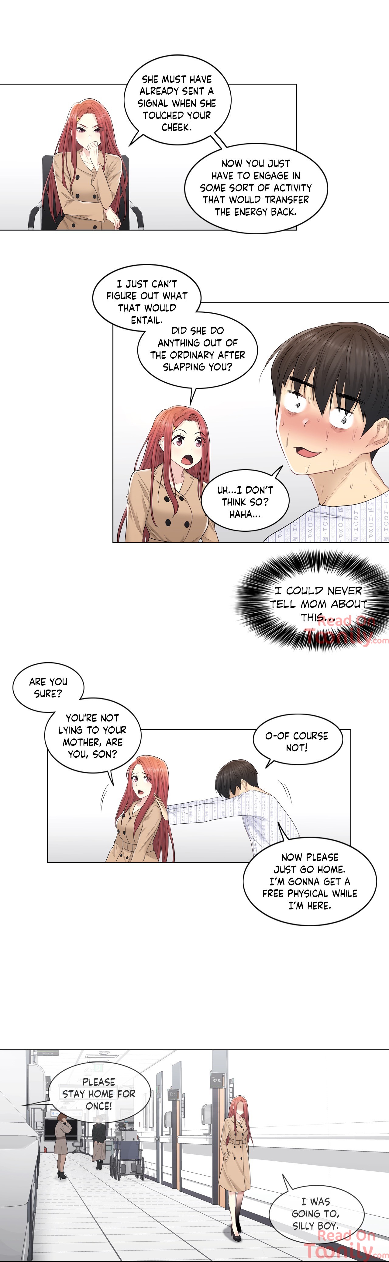 Touch to Unlock Chapter 5 - Manhwa18.com