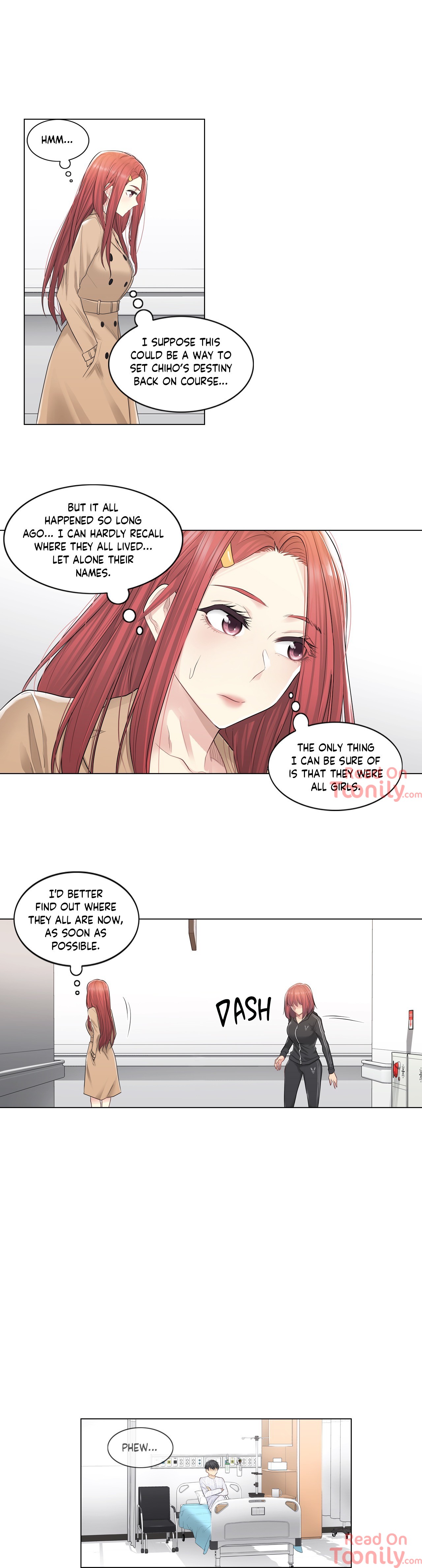 Touch to Unlock Chapter 5 - Manhwa18.com