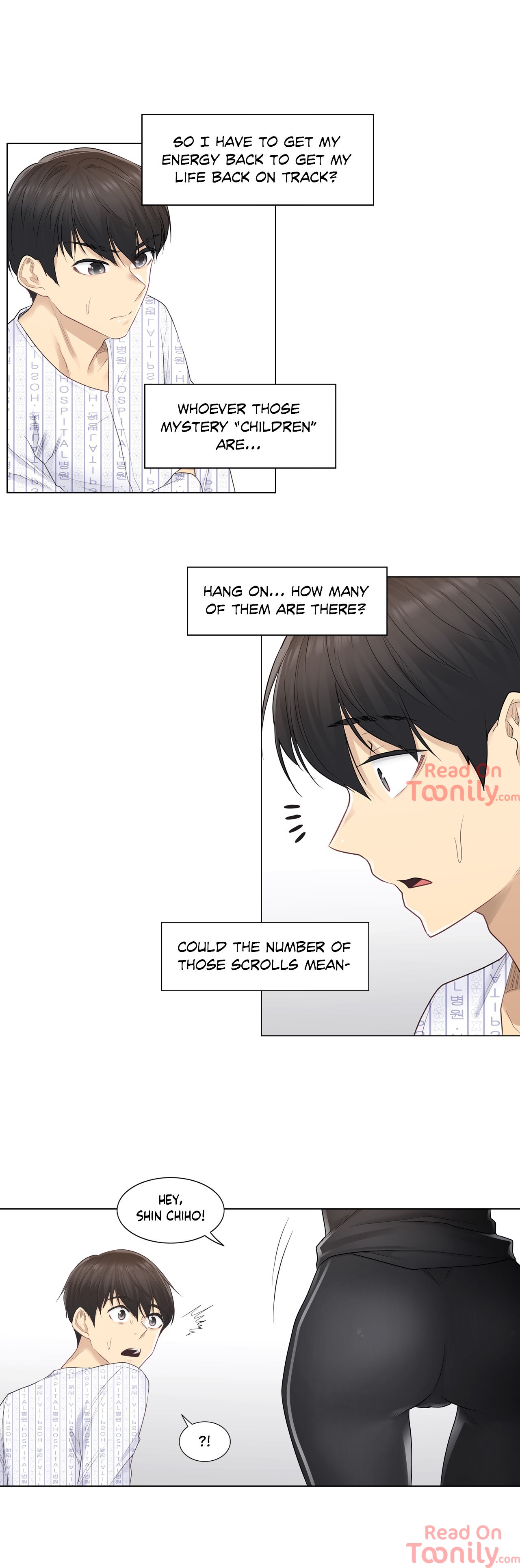 Touch to Unlock Chapter 5 - Manhwa18.com