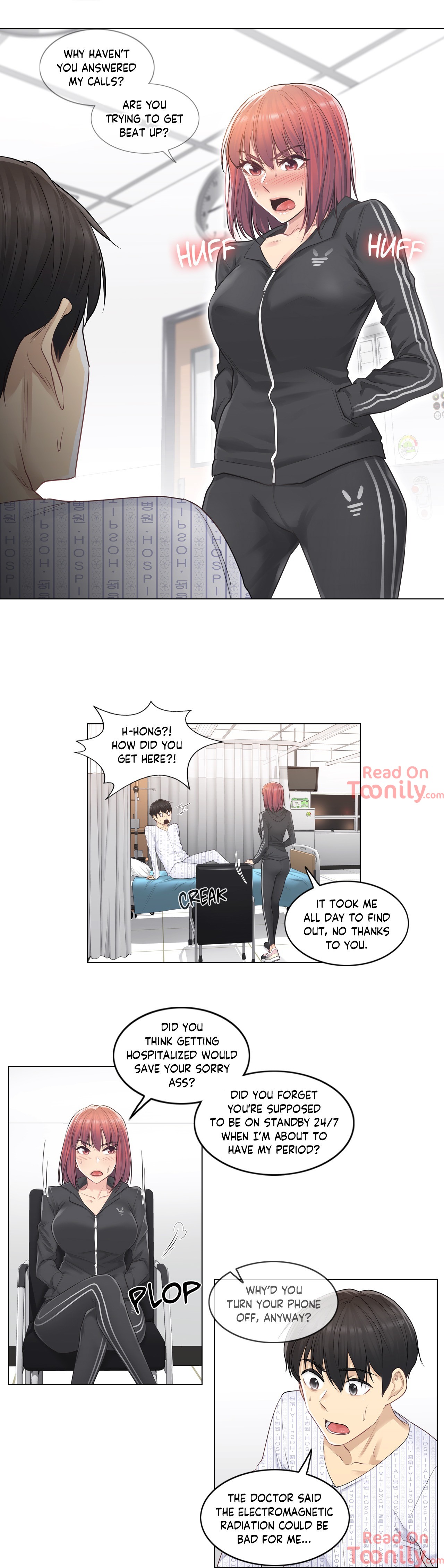 Touch to Unlock Chapter 5 - Manhwa18.com