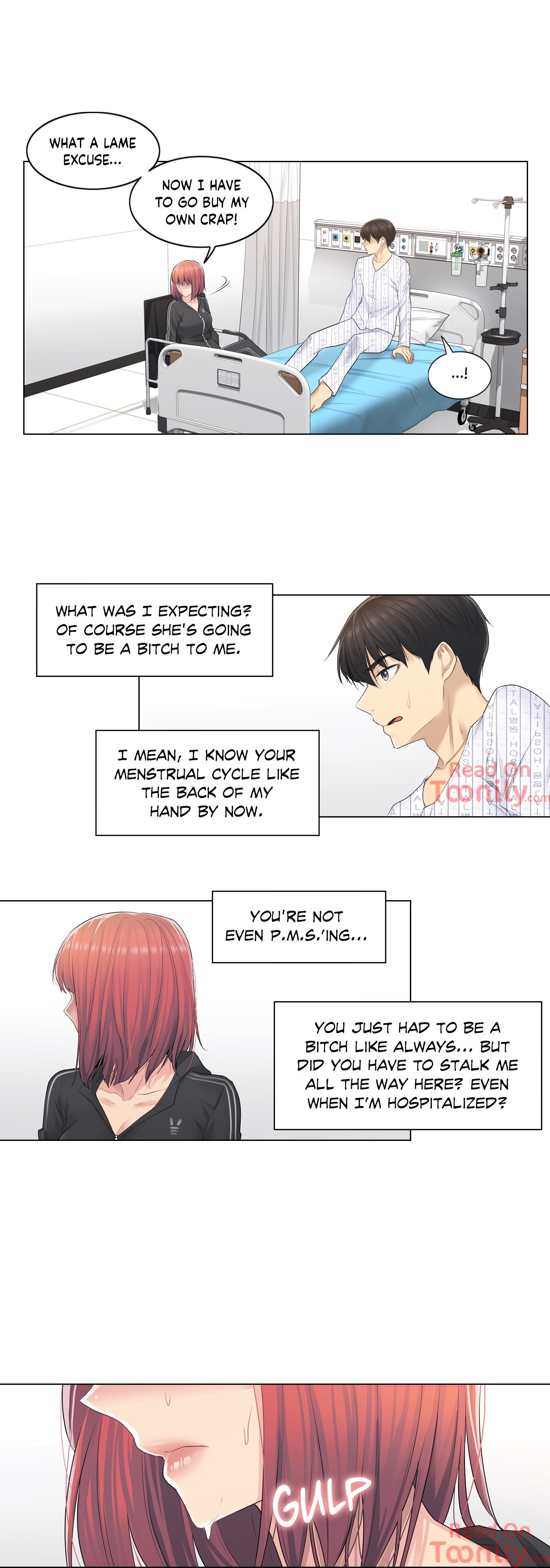 Touch to Unlock Chapter 5 - Manhwa18.com