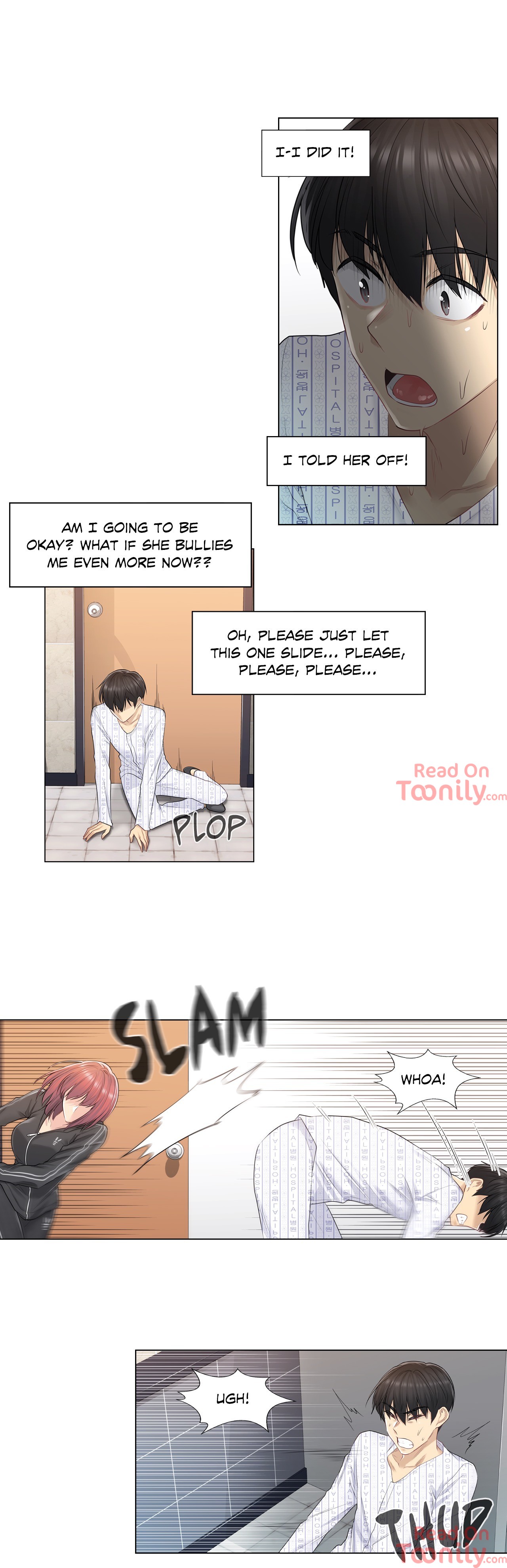 Touch to Unlock Chapter 5 - Manhwa18.com